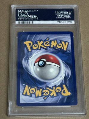 1st Edition Shadowless Wartortle 42/102 Base Set English PSA 10 Gem Mint LOW POP