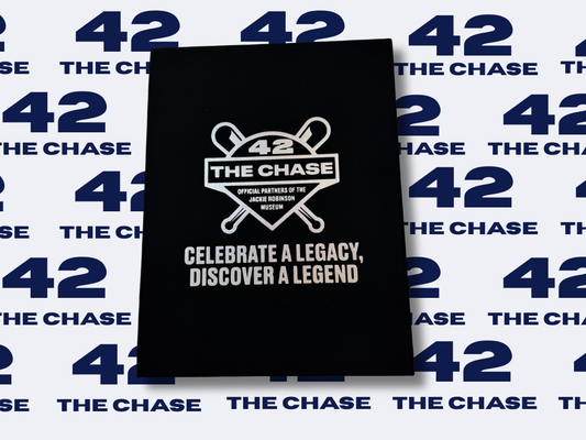 Official Jackie Robinson Museum Mystery Pack, Powered by The Chase