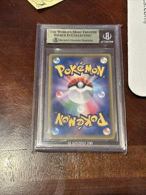 2016 POKEMON PIKACHU FESTA 20th ANNIVERSARY HOLO XYP #279 BGS 10 POP 18 RARE