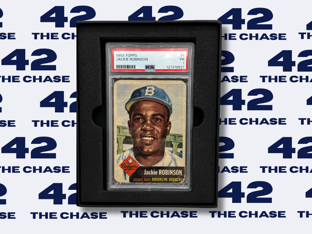 Official Jackie Robinson Museum Mystery Pack, Powered by The Chase