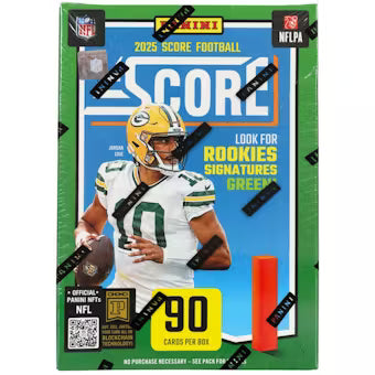 2025 Panini Score Football Blaster Box