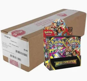 Mega Evolutions Booster Case