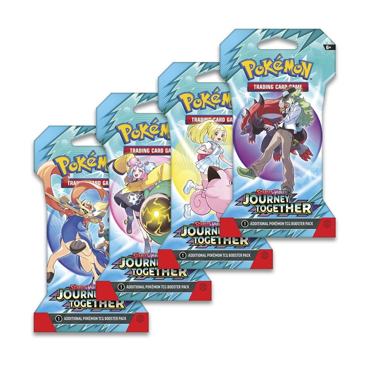 Journey Together Sleeved Booster Packs