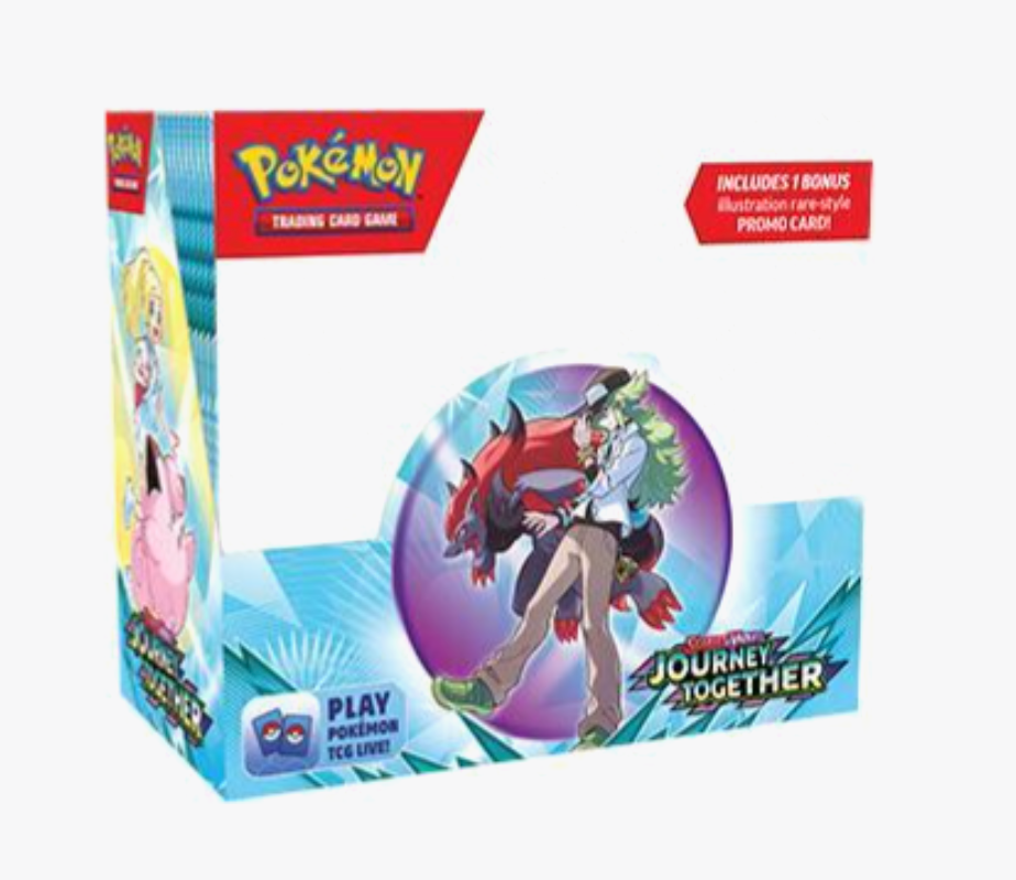 Journey Together Booster Box