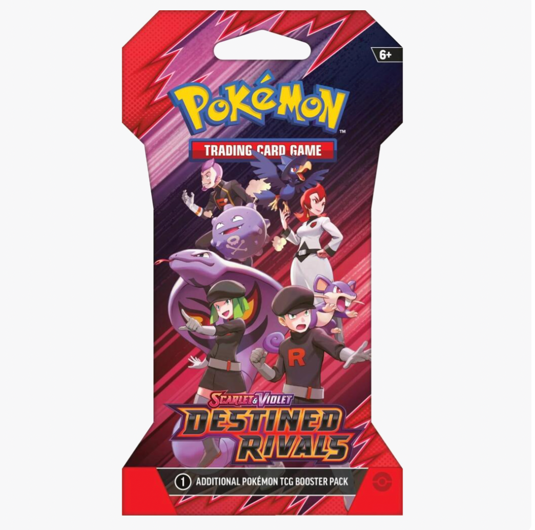 Destined Rivals Sleeved Booster Packs