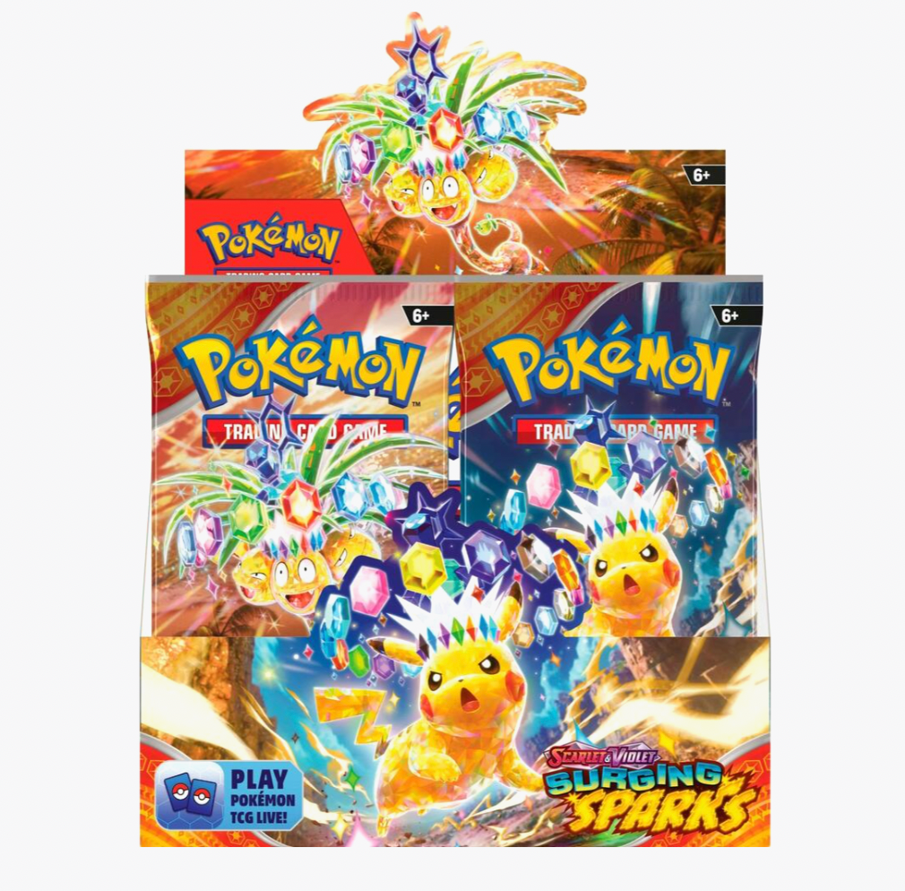 Surging Sparks Booster box