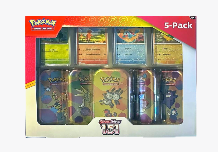 Pokémon Scarlet & Violet 151 Mini Tins