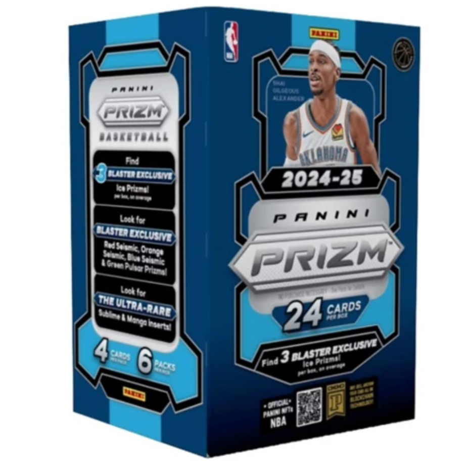 24/25 Panini Prizm NBA Blaster Box