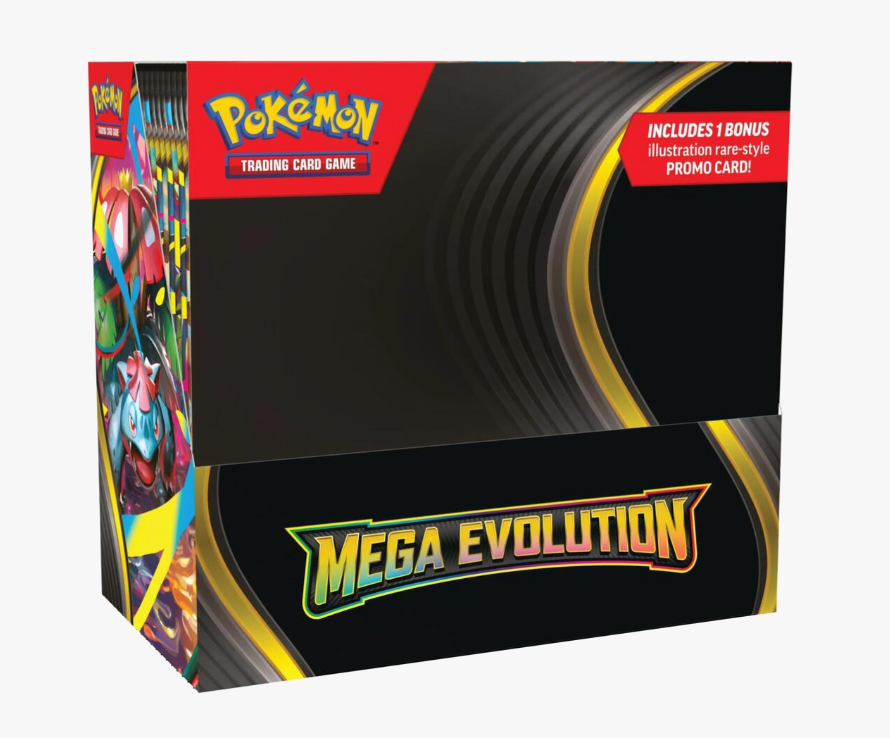 Pokemon Mega Evolution Enhanced Booster Box
