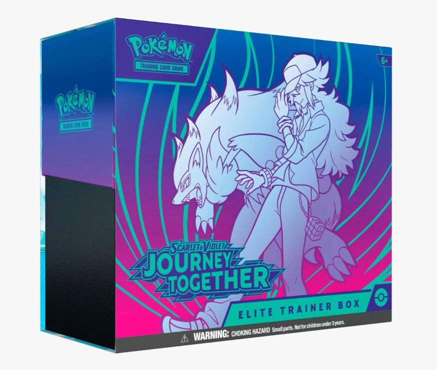 Pokemon Journey Together Elite Trainer Box - SV09: Journey Together