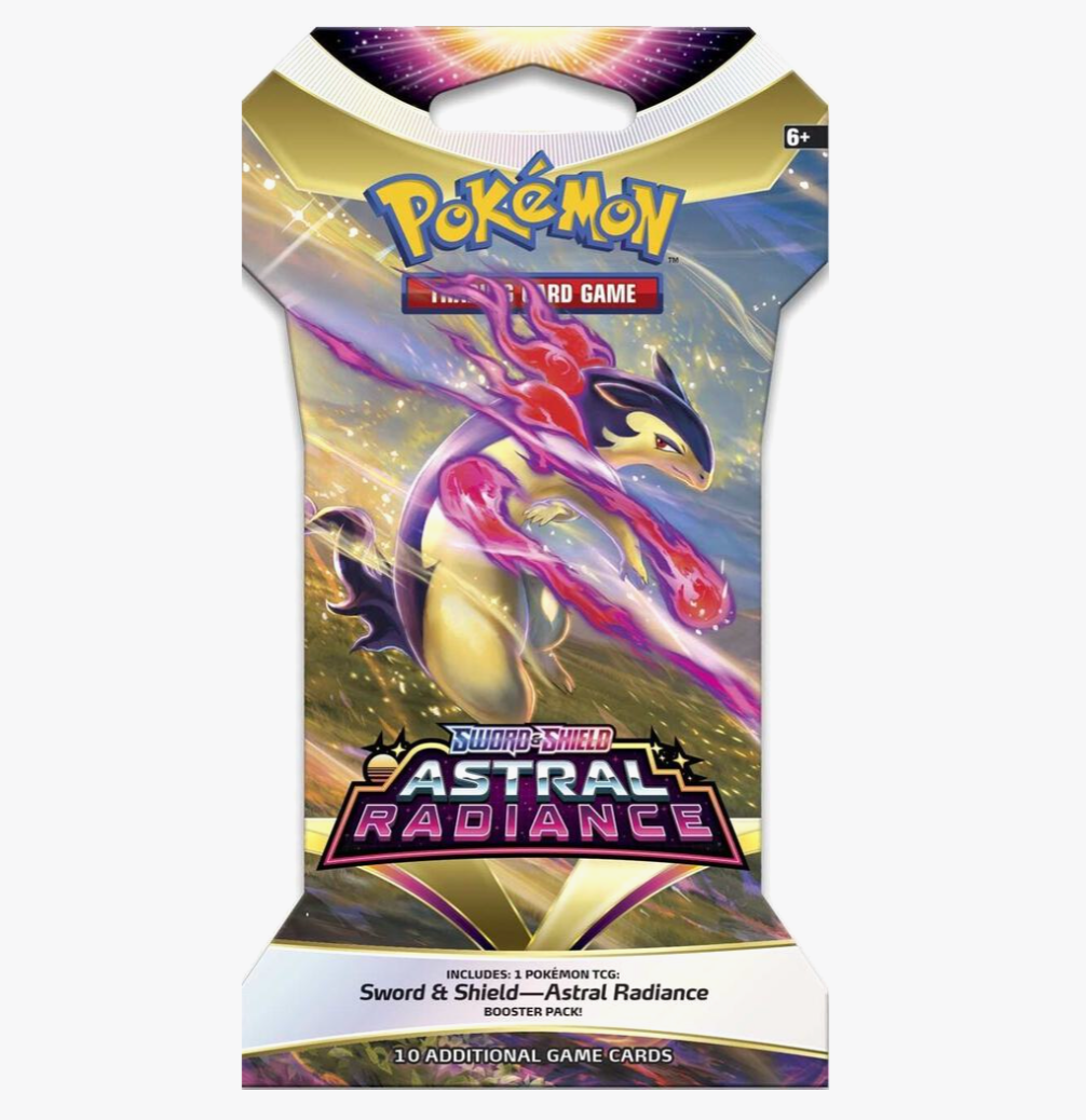 Sword & Shield Astral Radiance Sleeved Booster