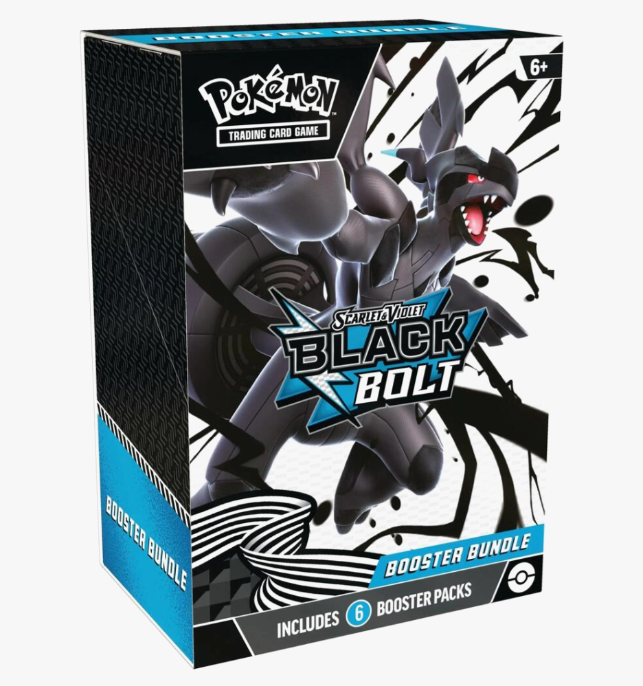 Scarlet & Violet Black Bolt Booster Bundle Box