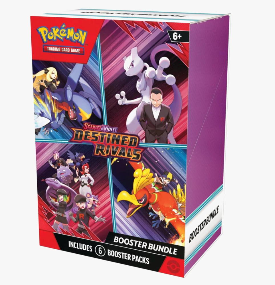 Scarlet & Violet Destined Rivals Booster Bundle Box