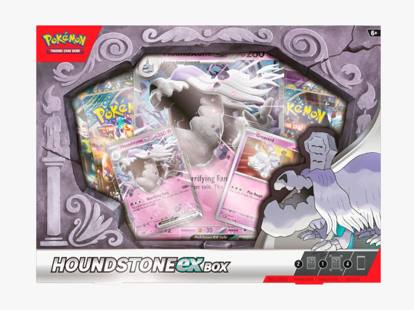 Pokemon TCG Houndstone EX Box Brand New Sealed