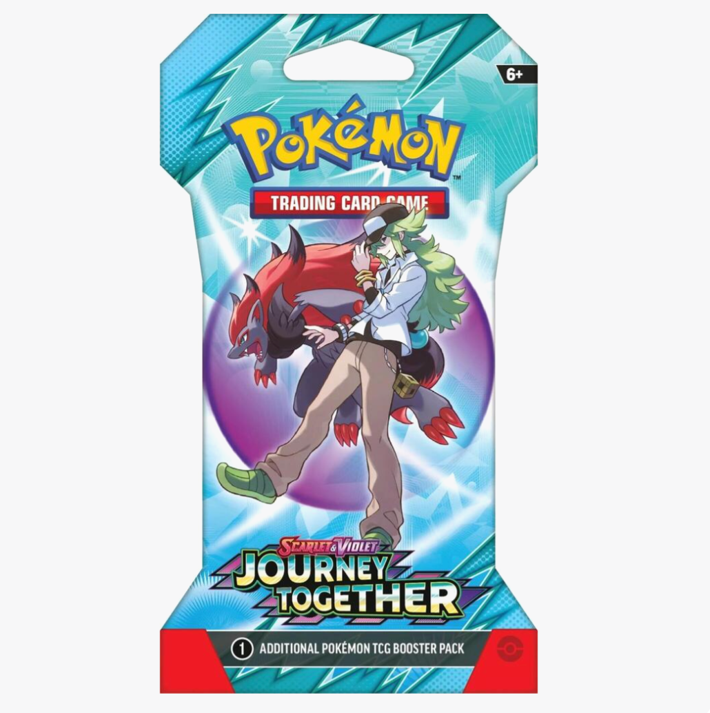 Scarlet & Violet Journey Together Sleeved Booster