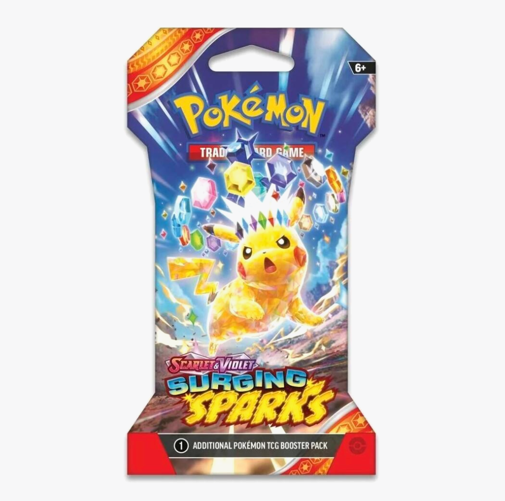 Surging Sparks Sleeved Pack