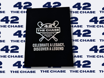 Official Jackie Robinson Museum Mystery Pack, Powered by The Chase