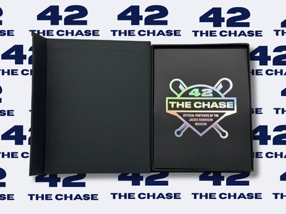 Official Jackie Robinson Museum Mystery Pack, Powered by The Chase