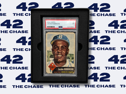 Official Jackie Robinson Museum Mystery Pack, Powered by The Chase