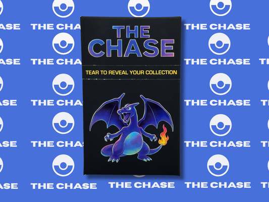 The Chase Exclusive Charizard Mystery Box
