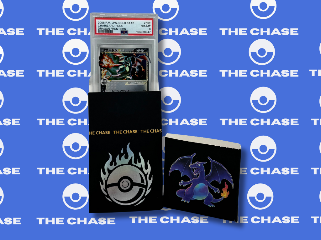 The Chase Exclusive Charizard Mystery Box