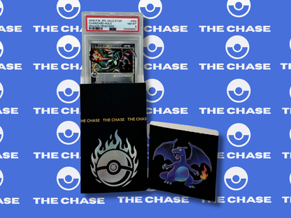 The Chase Exclusive Charizard Mystery Box