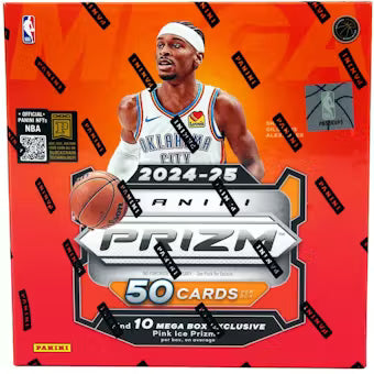 24/25 Panini Prizm NBA Mega Box