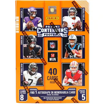 2024 Panini Contenders Football Blaster Box