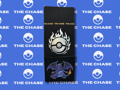 The Chase Exclusive Charizard Mystery Box