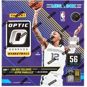 24/25 Donruss Optic NBA Mega Box