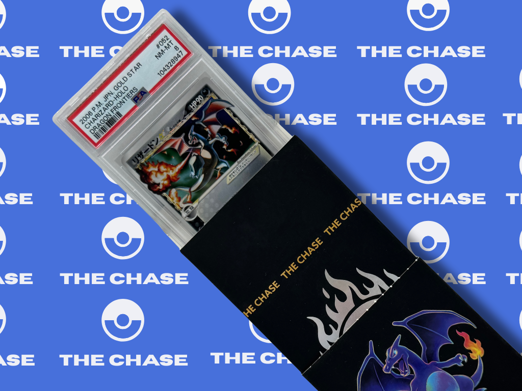 The Chase Exclusive Charizard Mystery Box