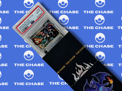 The Chase Exclusive Charizard Mystery Box