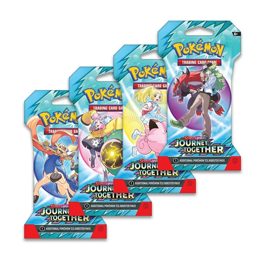 Journey Together Sleeved Booster Packs