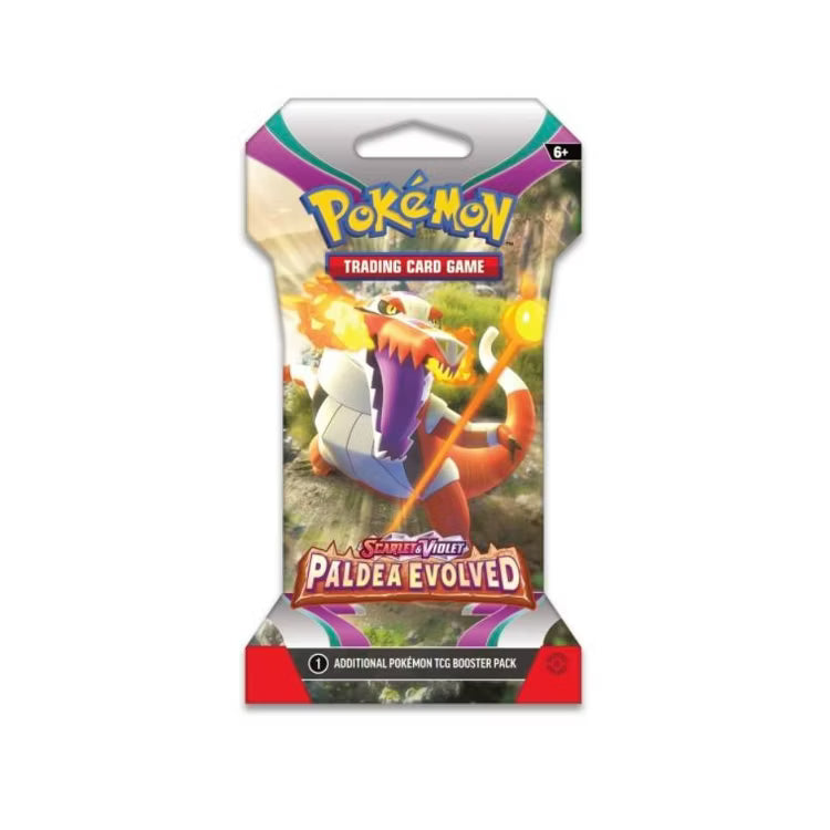 Paldea Evolved Sleeved Pack