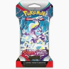 Scarlet & Violet Sleeved Pack
