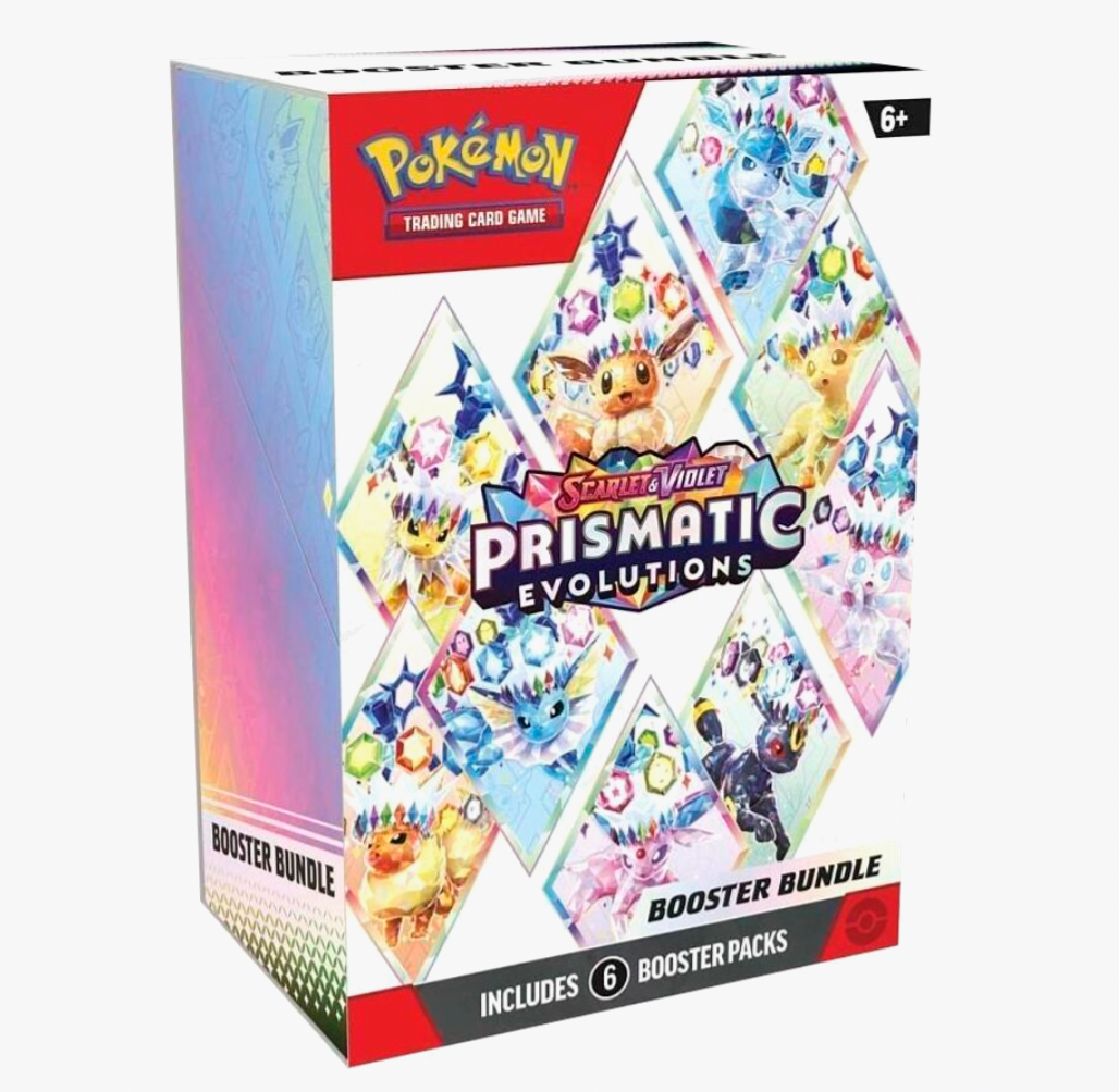Prismatic Evolution Blasters