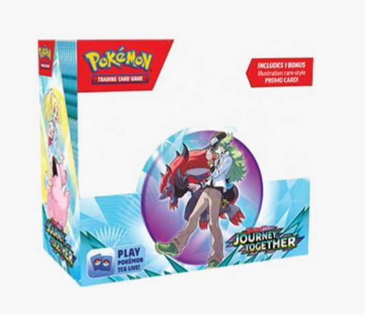Journey Together Booster Box