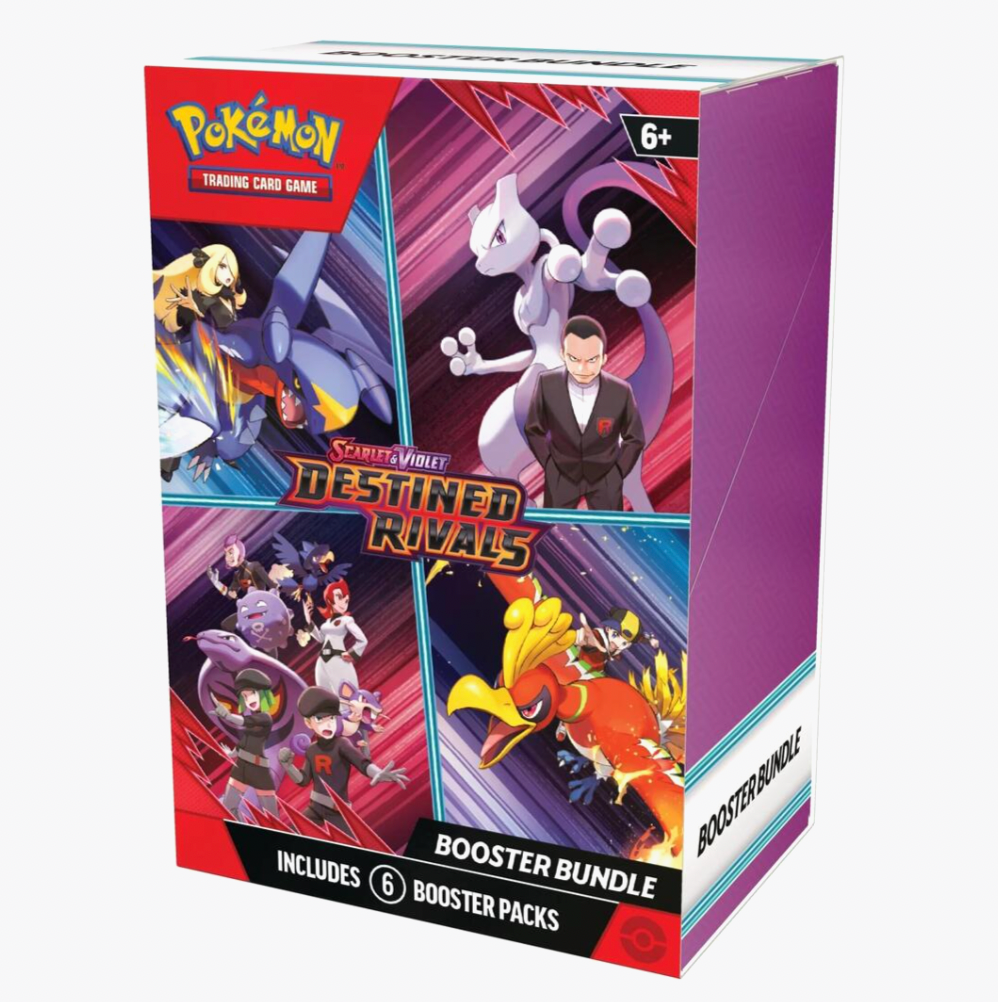 Destined Rivals Booster Bundle