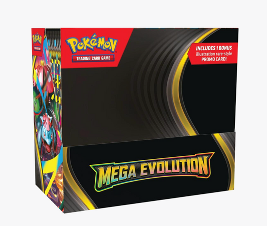 Mega Evolutions Enhanced Booster Box