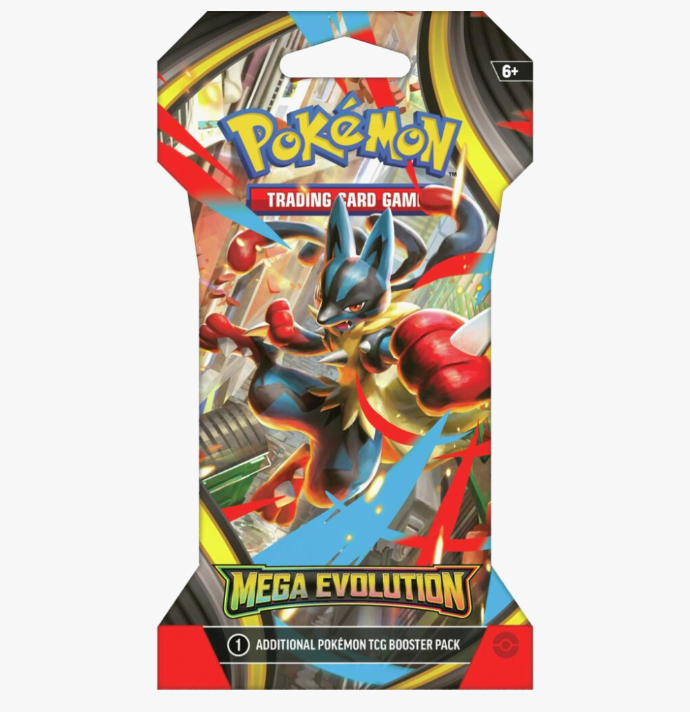 Mega Evolutions Sleeved Booster Packs