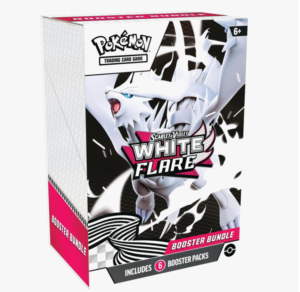 White Flare Booster Bundle
