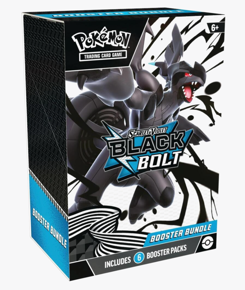 Black Bolt Booster Bundle