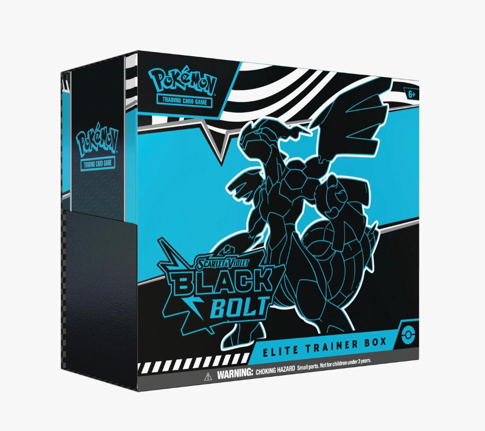 Black Bolt Elite Trainer Box