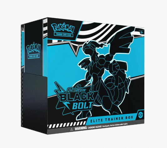 Black Bolt Elite Trainer Box