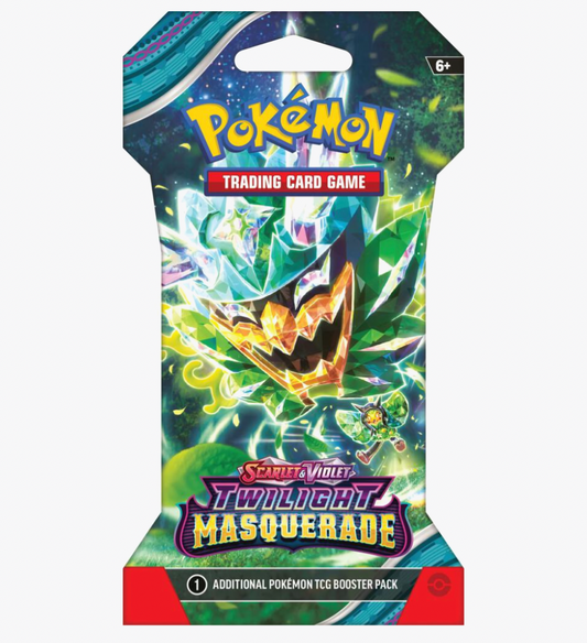 Twilight Masquerade Sleeved Booster Packs