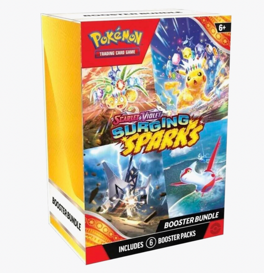 Surging Sparks Booster Bundle