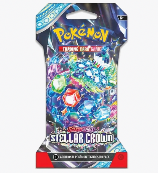 Stellar Crown Sleeved Booster Packs