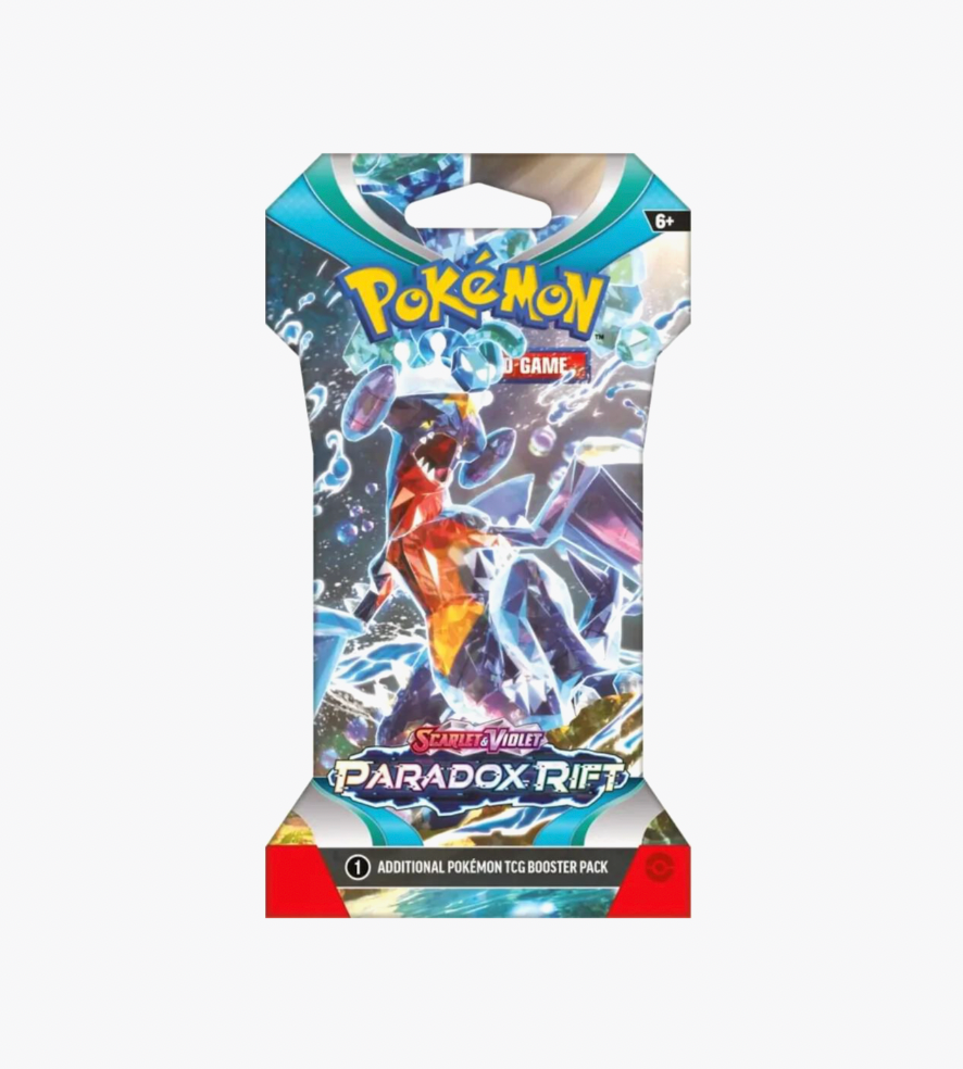 Paradox Rift Sleeved Booster Packs