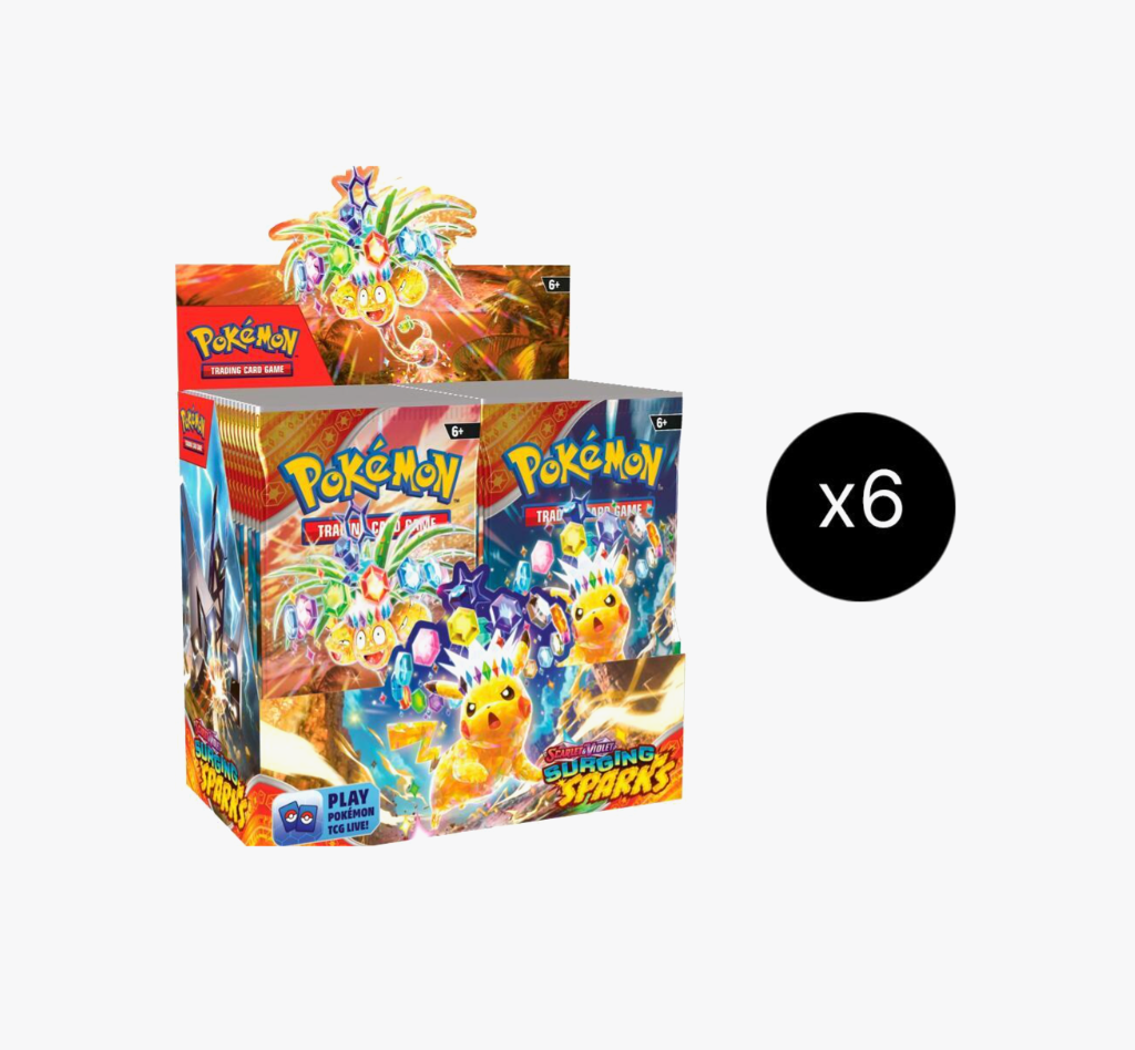 Pokemon TCG Surging Sparks Booster Box Case