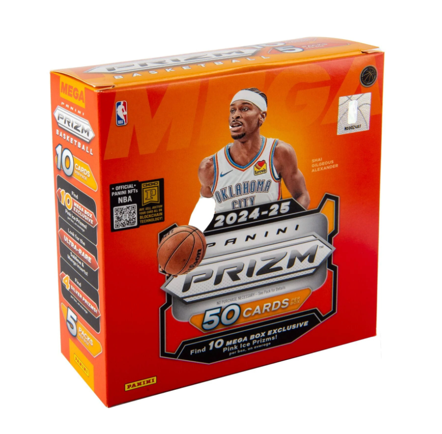 2024-2025 Panini Prizm NBA Basketball Mega Box